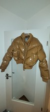Diesel damen lack pufferjacke - diesel,