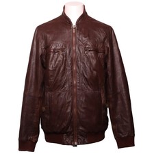 Solid lederjacke herren - !solid,,