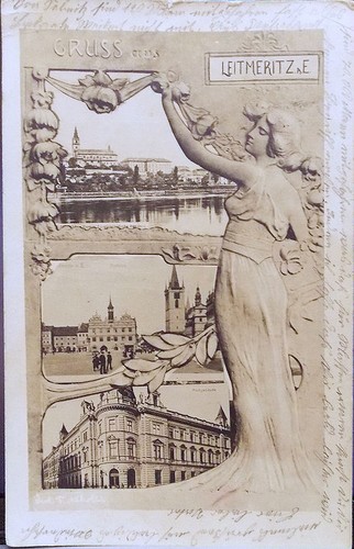 Leitmeritz elbe - leitmeritz, elbe/