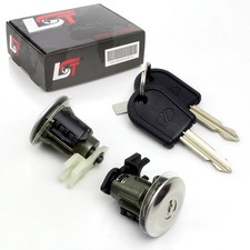 SCHLOß TÜRSCHLOß SCHLIESSZYLINDER SATZ VORNE LINKS UND RECHTS FÜR PEUGEOT 106
