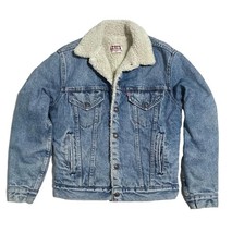 Vintage LEVI'S Sherpa Trucker