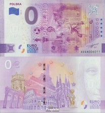 Banknoten Polen 2022 0 Euro
