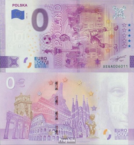 Banknoten polen 2022 euro - polen,