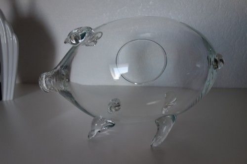 Glasschwein deko schwein - glasschwein,