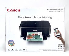 Canon PIXMA MG3650S Multifunktionsdrucker -Scanner WiFi Mobiles Drucken /Schwarz