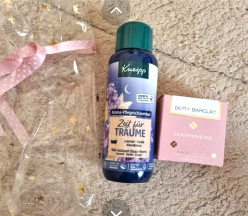 Geschenk set parfum betty - parfum,