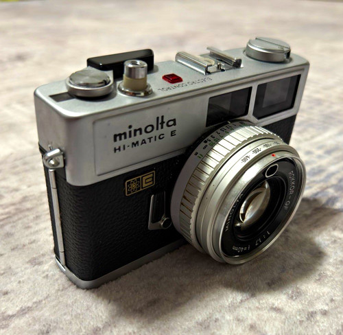 Minolta matic serie - minolta, e/f