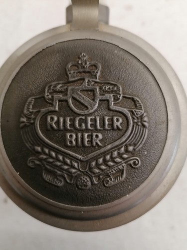 Riegeler bierkrug - riegeler,