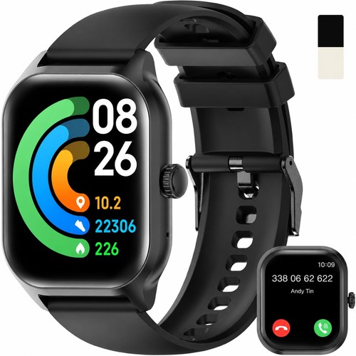 Smartwatch damen herren mit - smartwatch,