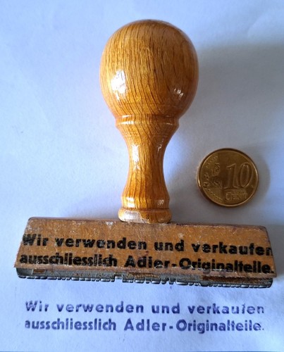 Alter brd stempel adler - brd,