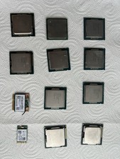 10x Intel CPU Konvolut