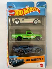 Hot Wheels 3er Set Corvette C7