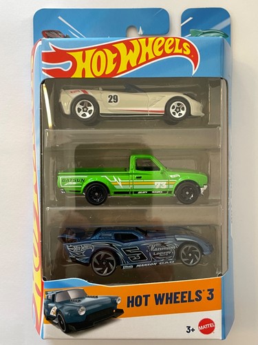 Hot wheels 3er set - set, corvette