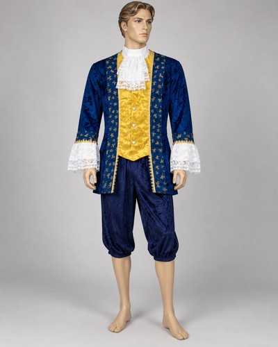 Barock rokoko herrenkostüm - barock,