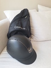 Samshield Reithelm Classic- Schwarz, Gr.M (55-57cm)