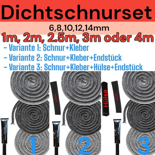 Dichtschnur dichtband 6mm - dichtschnur,