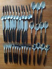 45 Teile Eichenlaub-Besteck