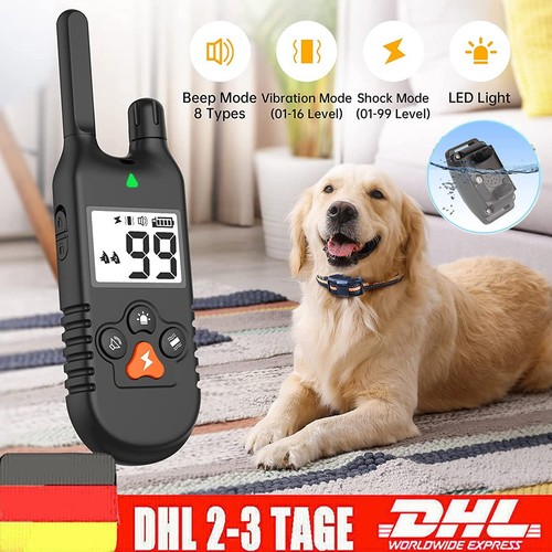 Ferntrainer hundehalsband ton - hundehalsband,