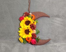 Tür Herbstdeko künstlich, Türkranz Herbstkranz, Herbstgesteck, Wanddeko, Gesteck