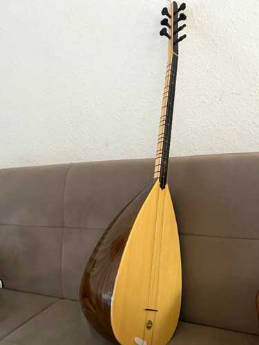 Bağlama kisa sap - sap, braun/beige