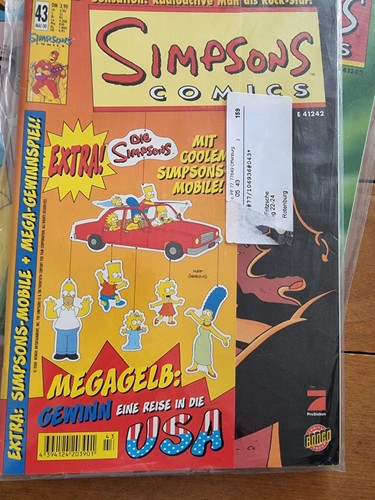 Simpsons comics 43 - simpsons,