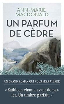 Parfum cèdre von - de,