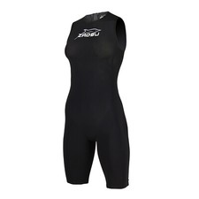 ZAOSU Swimskin Elite Damen - Neoprenverbot im Triathlon-Wettkampf schwarz Frauen