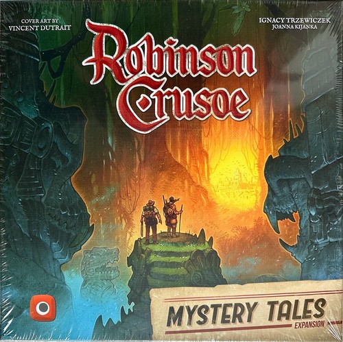 Robinson crusoe mystery - mystery, tales