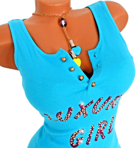 Tanktop trägertop shirt - tanktop,