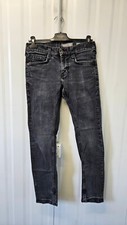 Mustang Oregon Tapered Slim Fit Low Rise Herren Jeans Grau W29 L32 QN014