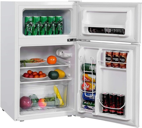 Mini kühlschrank 90l mit - kühlschrank,