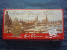 Original Dresdner Stollen Emil Reimann Karton leer Deko Aufbewahrung Sammler rar