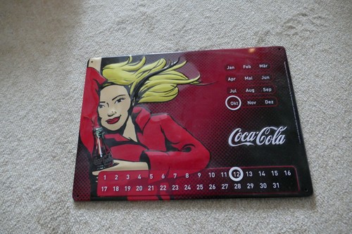 Coca cola blechschild -  coca-cola,