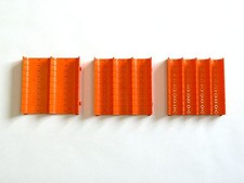 Muldenteile orange -