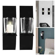 Wand Kerzenhalter Paar Set