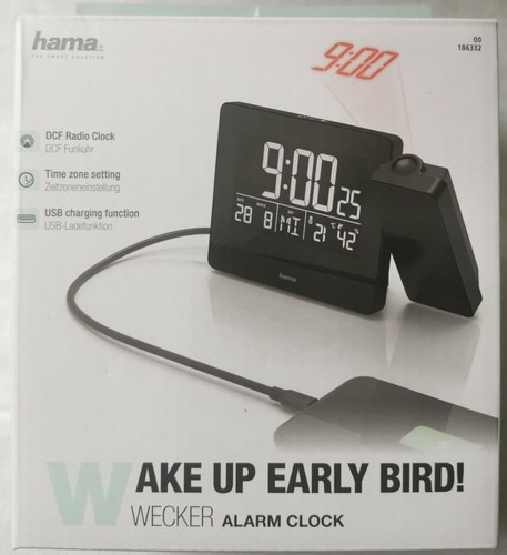 Hama projektionswecker - hama,