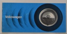VW Volkswagen Programm 1960