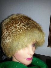 Rotfuchs Pelzmütze Luxus