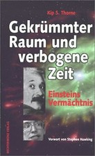 Gekrümmter Raum und verbogene Zeit. Einsteins Vermä... | Buch | Zustand sehr gut