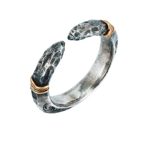 Herrenring tribal vintage - herrenring,