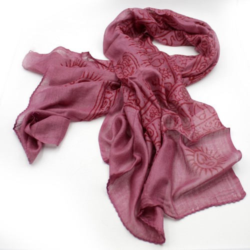 Schal benares mantra tuch - benares,