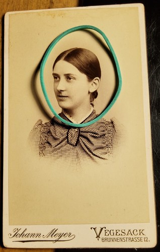 Schönes mädchen junge frau - mädchen,