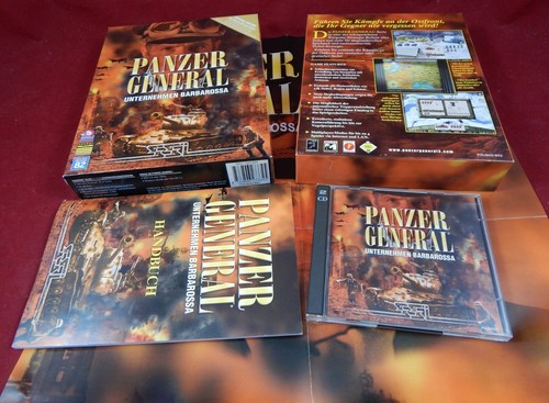 Panzer general unternehmen - panzer, general: