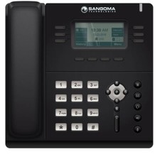 Sangoma VOIP Telefon POE Power
