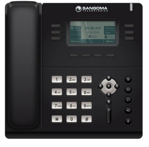 Sangoma voip telefon - sangoma, poe