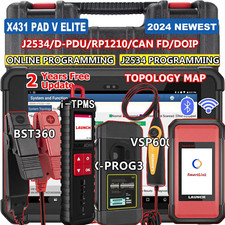 LAUNCH X431 PAD V ELITE &