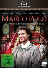 Marco Polo - Die komplette 8-teilige Langfassung, 1982 (Fernsehjuwelen) [4 DVDs]