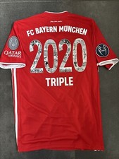 Sonder-Trikot FC Bayern München Mit Sonderflock Triple 2020 XL