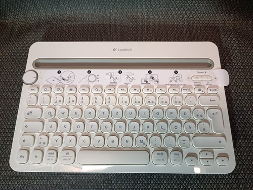 Logitech k480 tastatur - logitech,