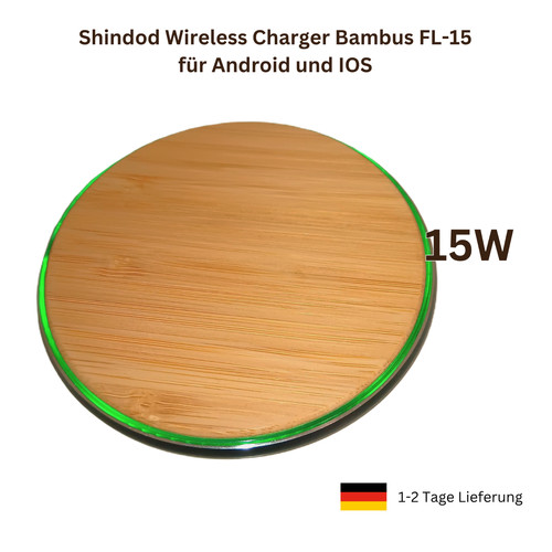 Wireless charger holz - wireless,
